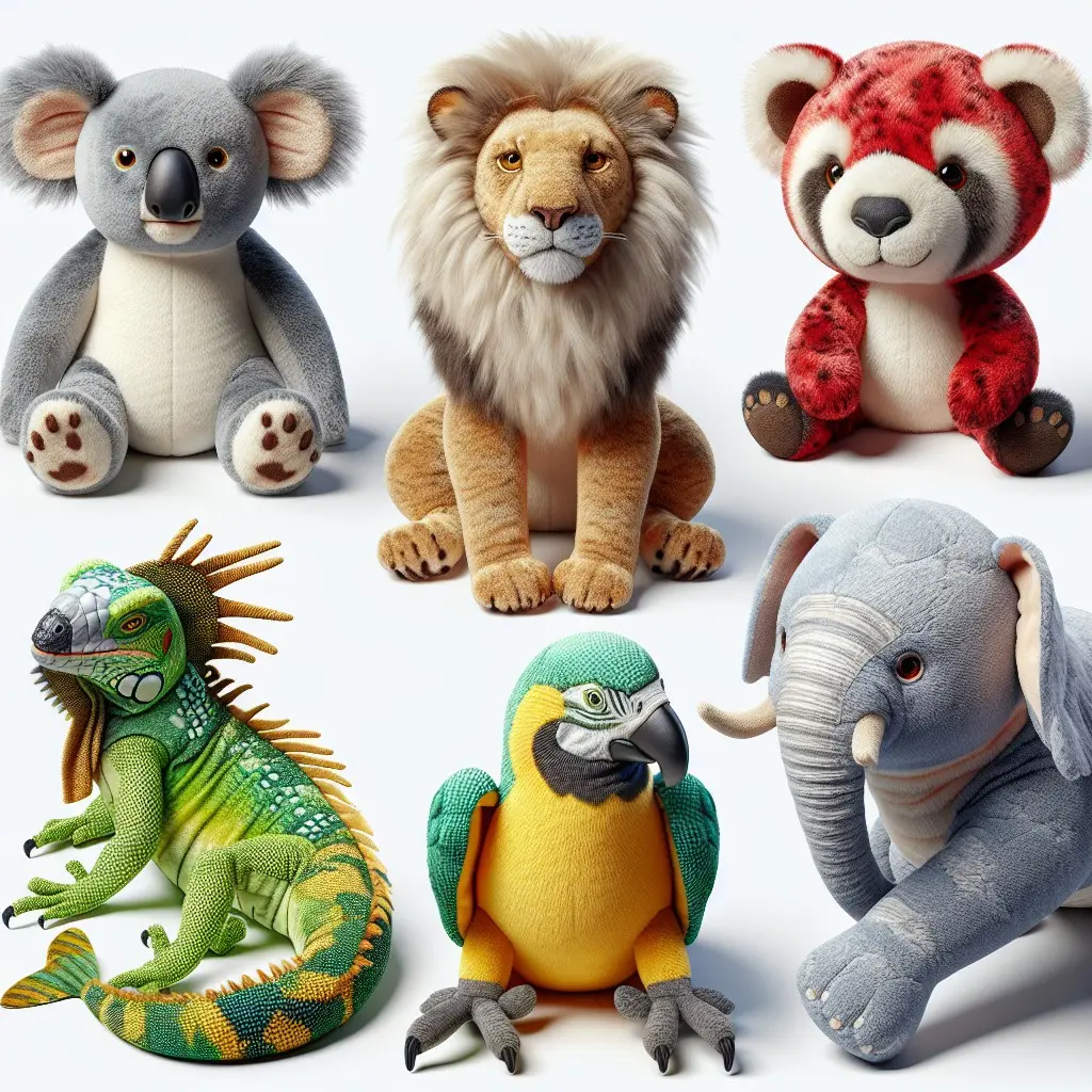 Plush Preview