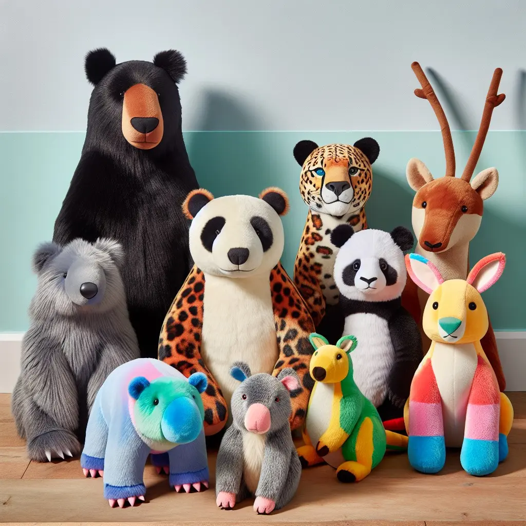 Plush Preview